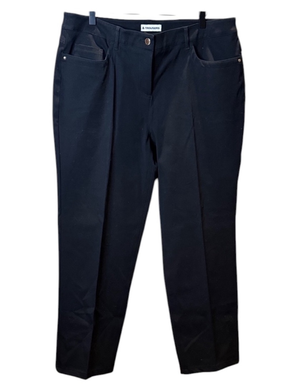 & Trousers Alexis Women's black Straight Leg Jeans NWT